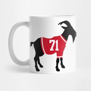 Dylan Larkin GOAT Mug